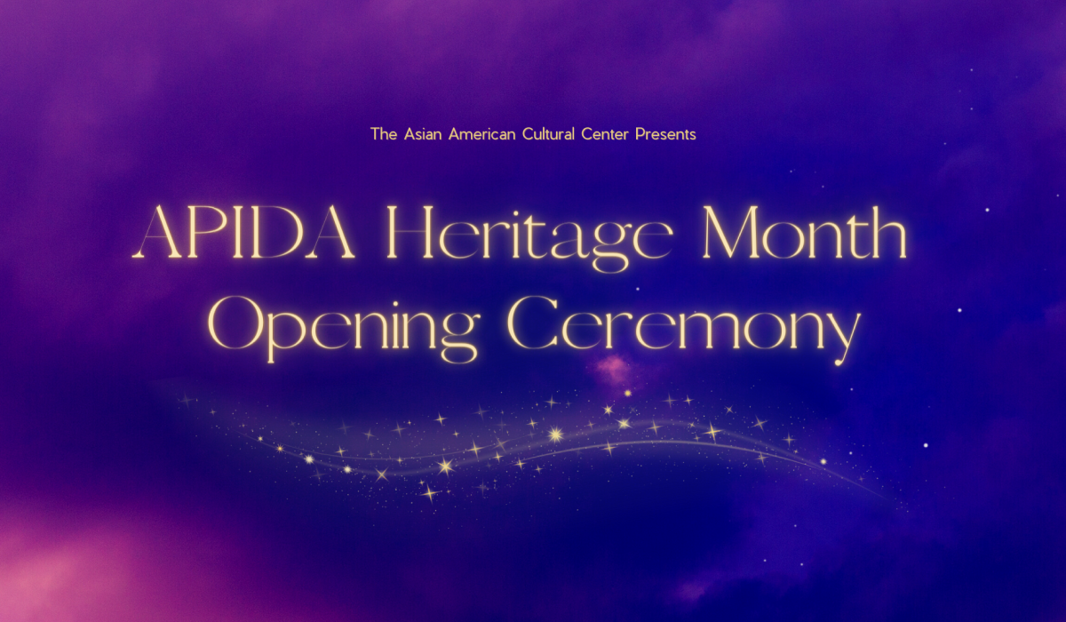 APIDA Heritage Month Opening Ceremony