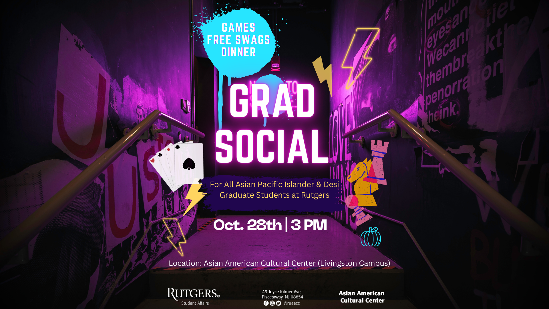 Grad Social Flyer