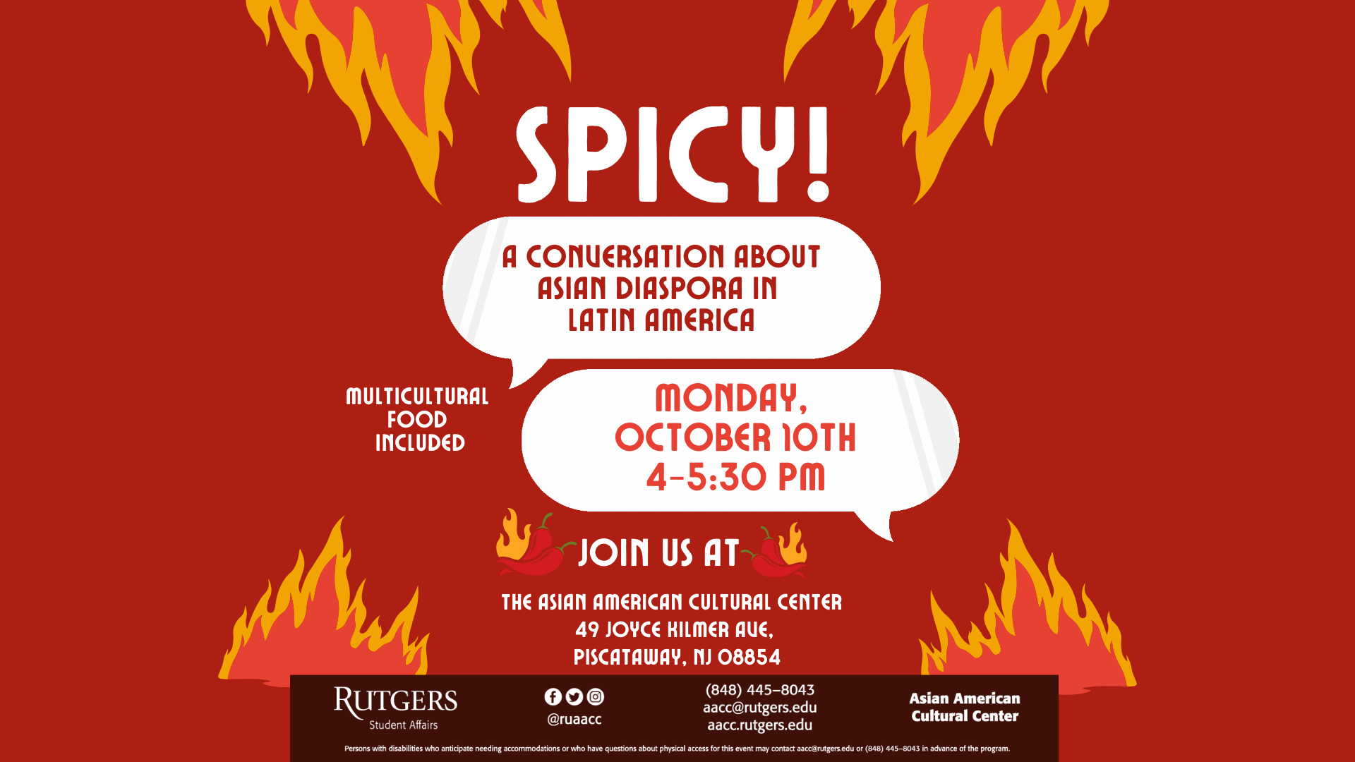 SPICY! flyer