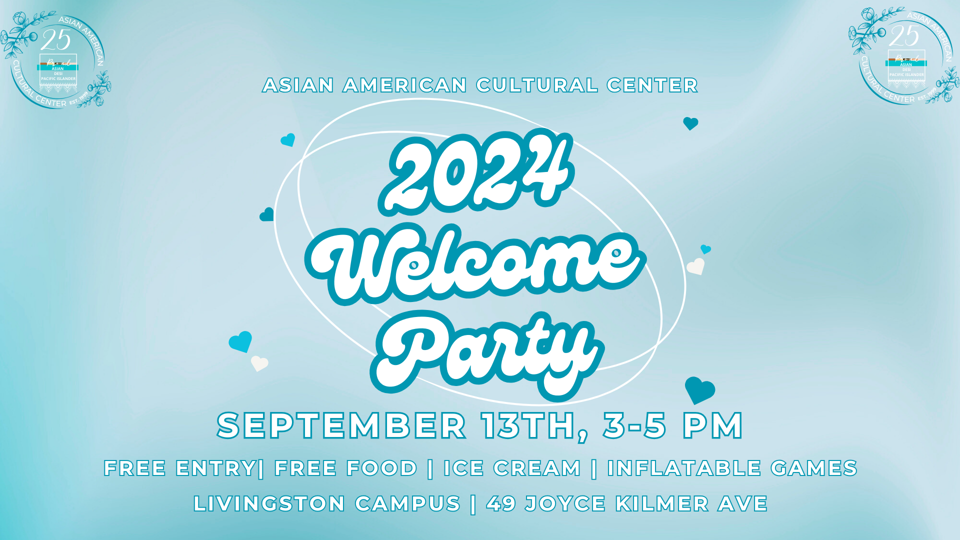 2024 Welcome Party