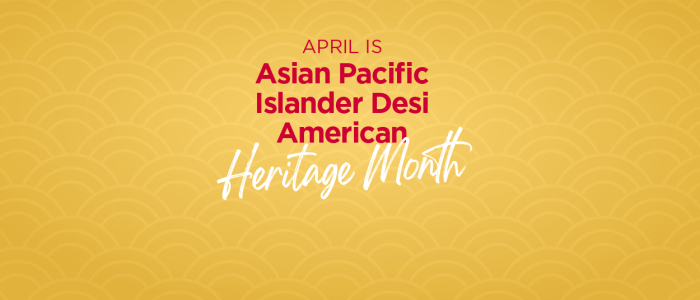 (APIDA) Heritage Month thumbnail