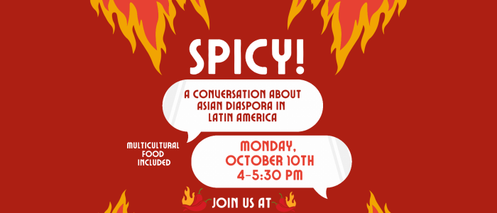 SPICY! flyer