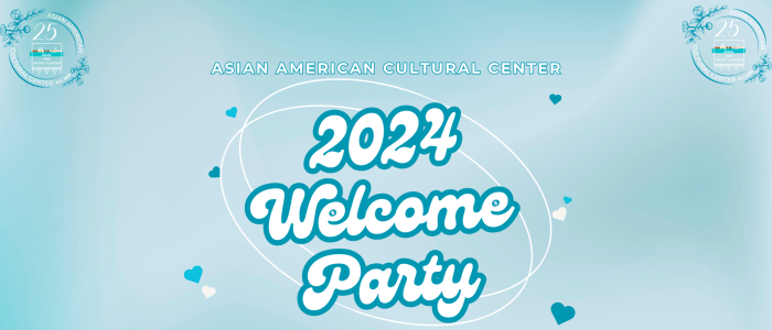 2024 Welcome Party